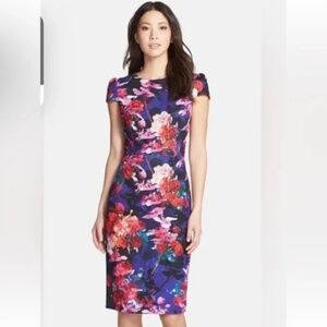 Betsey Johnson Floral Dress